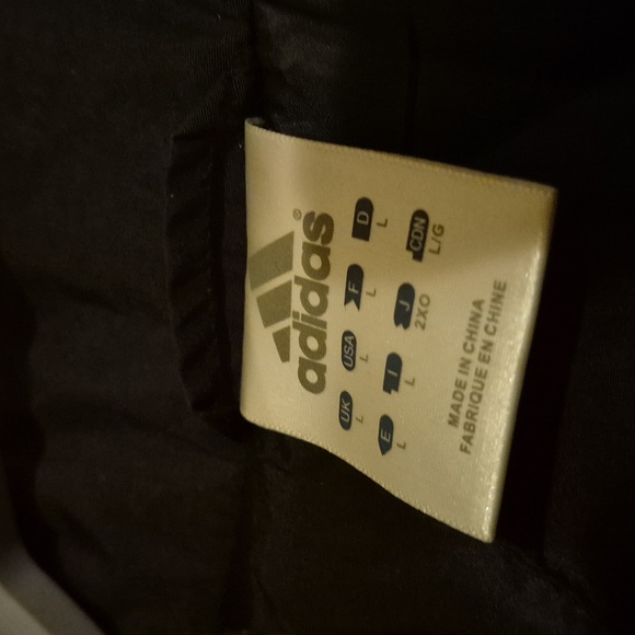 Adidas Black Jacket with NY METS Emblem - Picture 5 of 10